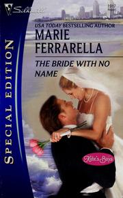 Cover of: The bride with no name