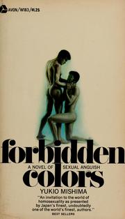 Cover of: Forbidden colors by Yukio Mishima