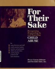 Cover of: For their sake