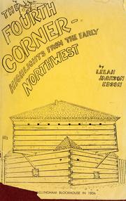 Cover of: The fourth corner