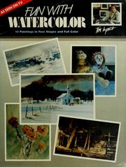 Cover of: Fun with watercolor