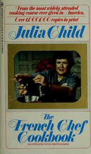 Cover of: The French chef cookbook