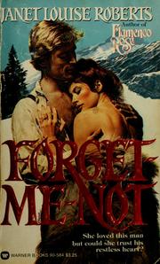 Cover of: Forget Me-not by 