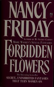 Cover of: Forbidden flowers by Nancy Friday