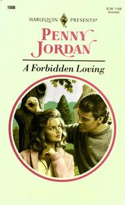A Forbidden Loving by Penny Jordan