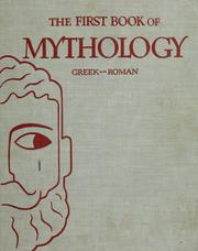 Cover of: The first book of mythology, Greek-Roman