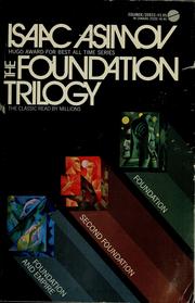 Cover of: The foundation trilogy by Isaac Asimov