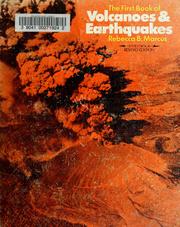 Cover of: The first book of volcanoes and earthquakes