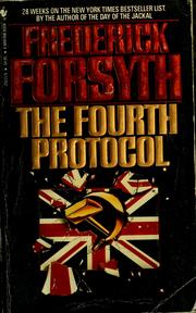 Cover of: The fourth protocol by Frederick Forsyth
