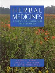 Herbal medicines : a guide for health-care professionals