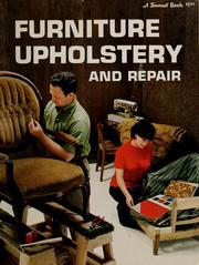 Cover of: Furniture finishing and refinishing