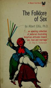 Cover of: The folklore of sex. by Albert Ellis