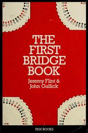 The first bridge book