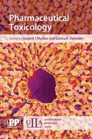 Pharmaceutical toxicology : safety sciences of drugs