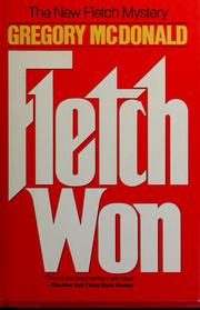 Cover of: Fletch won by Gregory Mcdonald