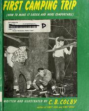 Cover of: First camping trip by C. B. Colby