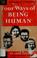 Cover of: Four ways of being human