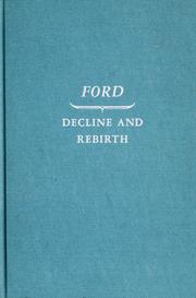 Cover of: Ford by Allan Nevins
