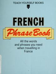 French phrase book