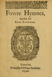 Cover of: Fovvre hymnes