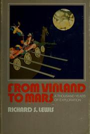 Cover of: From Vinland to Mars by Lewis, Richard S.