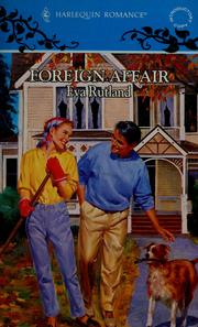 Cover of: Foreign affair by Eva Rutland