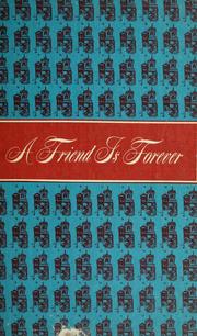 Cover of: A friend is forever by Jane Dodsworth