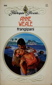 Cover of: Frangipani