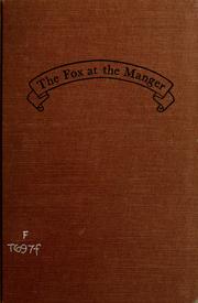 Cover of: The Fox at the Manger by P. L. Travers