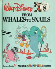 Cover of: From whales to snails