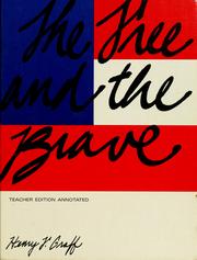 Cover of: The free and the brave by Henry F. Graff