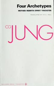 Cover of: Four archetypes by Carl Gustav Jung