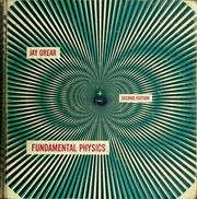 Cover of: Fundamental physics by Jay Orear