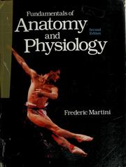 Cover of: Fundamentals of anatomy and physiology by Frederic Martini