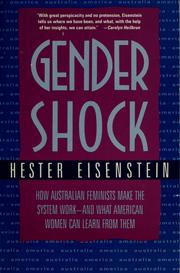 Cover of: Gender shock: practicing feminism on two continents