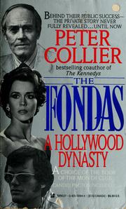 The Fondas by Peter Collier