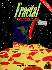 Cover of: Fractal programming in C by Roger T. Stevens
