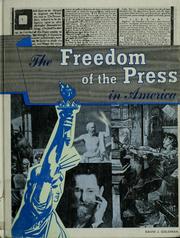 Cover of: The freedom of the press in America by David J. Goldman