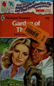 Cover of: Garden of thorns by Sally Wentworth