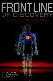 Cover of: Frontline of discovery by [contributing authors, Arthur C. Clarke ... et al.], prepared by the Book Division, National Geographic Society.