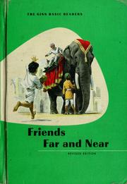 Cover of: Friends far and near