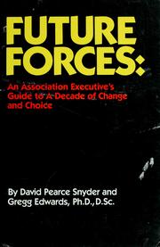 Cover of: Future forces by David Pearce Snyder
