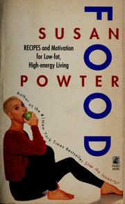 Cover of: Food by Susan Powter