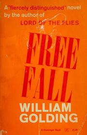 Cover of: Free fall. by William Golding