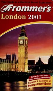 Cover of: Frommer's 2001 London