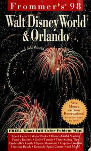 Cover of: Frommer's 98 Walt Disney World & Orlando