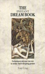 The instant dream book