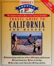 Cover of: Frommer's America on wheels: California and Nevada
