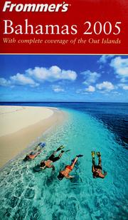 Cover of: Frommer's Bahamas 2005