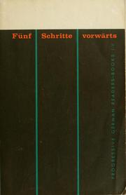 Cover of: Fünf Schritte vorwärts by Meno Spann